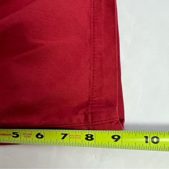 OLD NAVY Boy’s Bermuda Shorts Sz 16 Brick Color Stretch Adjustable Waistband - Picture 8 of 10